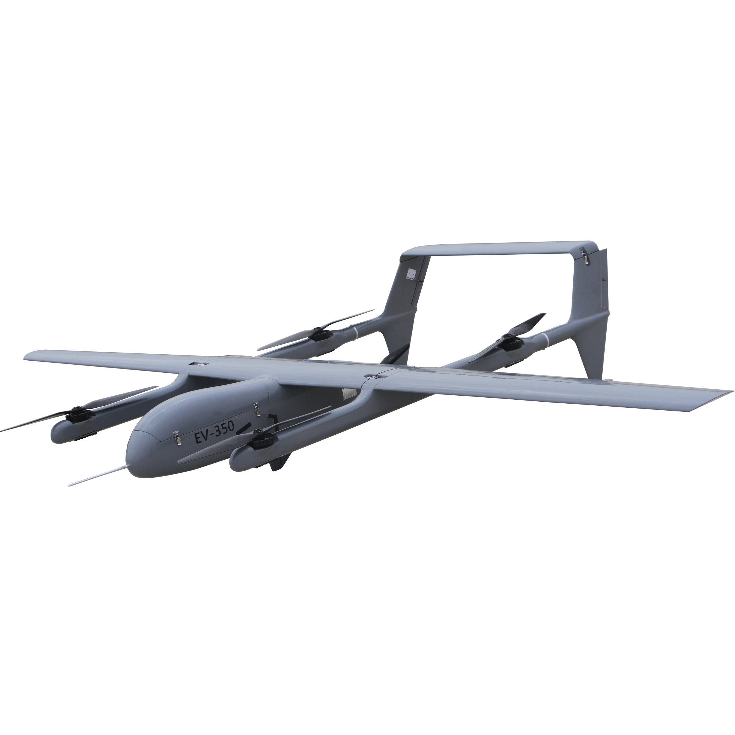 Mugin EV350 Full Electric Carbon Fiber VTOL UAV Platform