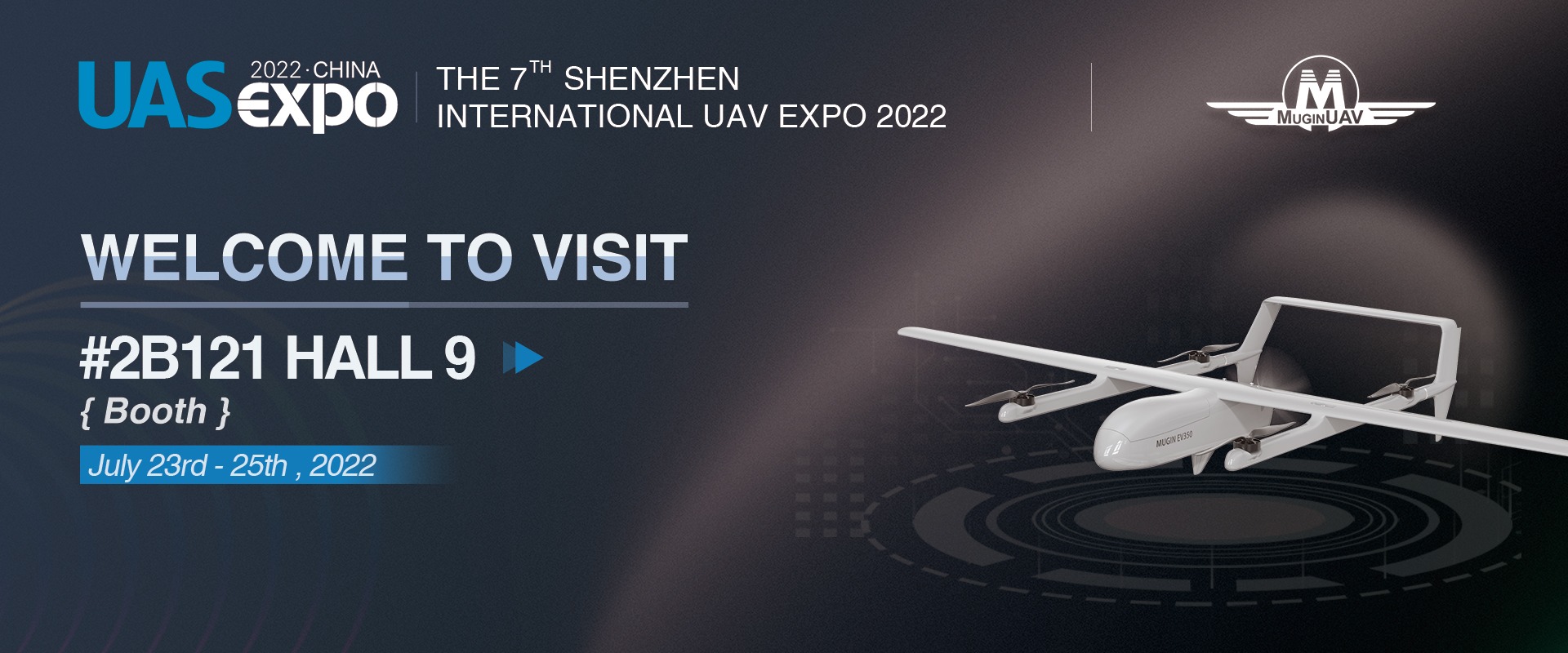 Mugin Attends 2022 Shenzhen UAV Expo