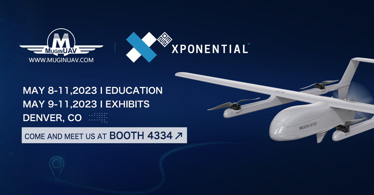 Mugin UAV to Showcase Latest Innovations at AUVSI XPONENTIAL 2023